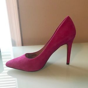 Vince Camuto Hot Pink Stilettos